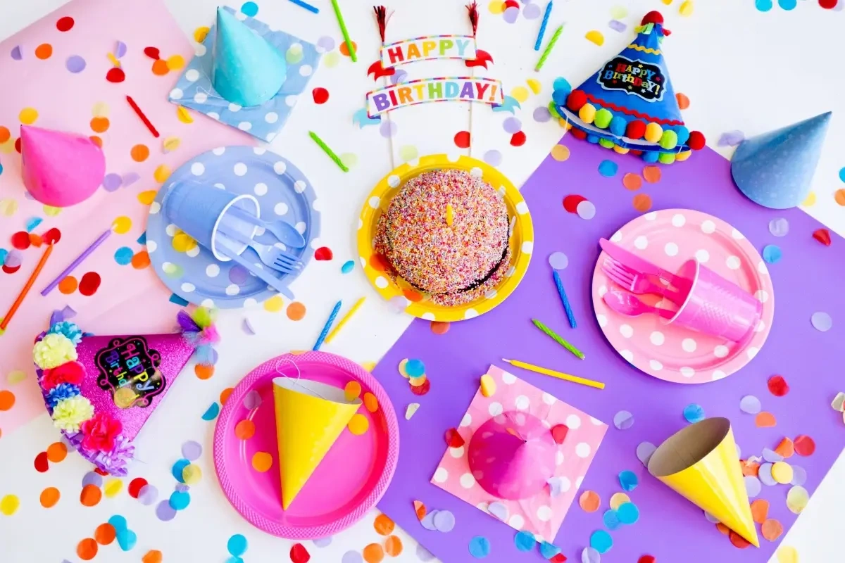 4 tips til at pynte det flotteste fødselsdagsbord